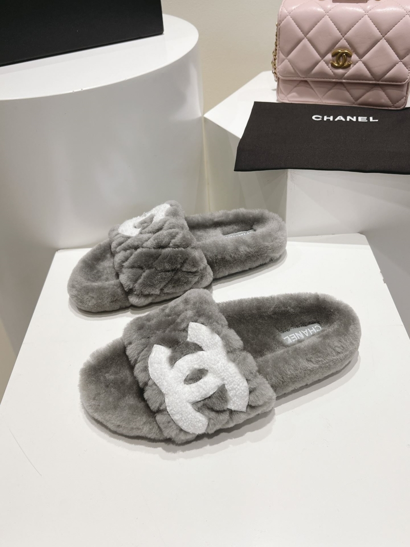 Chanel Slippers